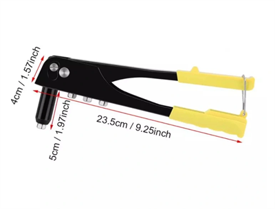 Perçin Atma Makinesi