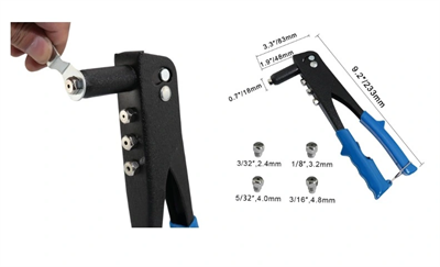 Perçin Atma Makinesi