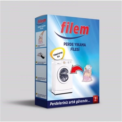 Perde Tül Güneşlik Çamaşır Makinesi Çamaşır Yıkama Filesi Bx40