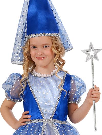 Peri Asası - Yıldız Peri Sopası - Yıldız Peri Değneği - Yıldız Asa 34 cm (3936)