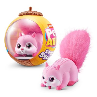 Pets Alive Koşan Sevimli Sincap