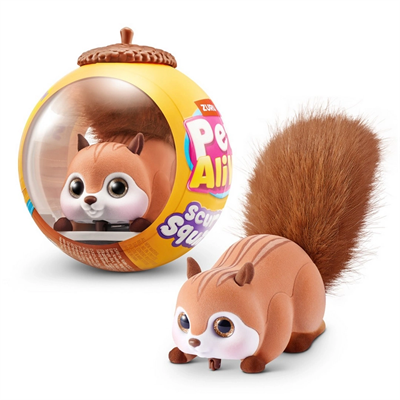 Pets Alive Koşan Sevimli Sincap
