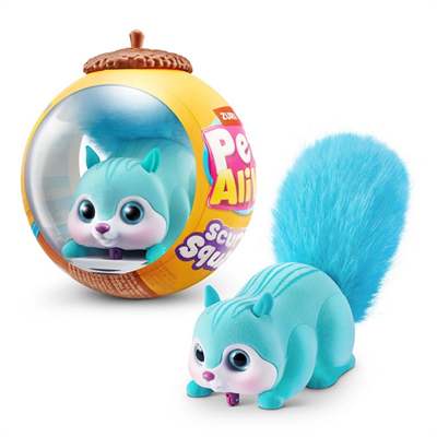 Pets Alive Koşan Sevimli Sincap