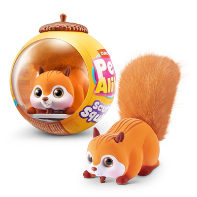 Pets Alive Koşan Sevimli Sincap