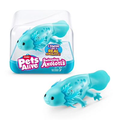 Pets Alive Yüzen Axolotl
