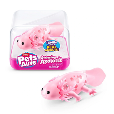 Pets Alive Yüzen Axolotl