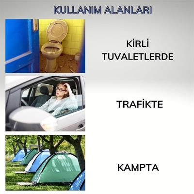 Piez Kadınların İçin Hijyenik Ayakta İşeme Temiz Tuvalet Aparatı (3936)