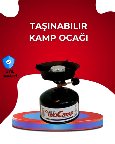Piknik ve Doğa Yürüyüşü İçin Taşınabilir Kamp Ocağı