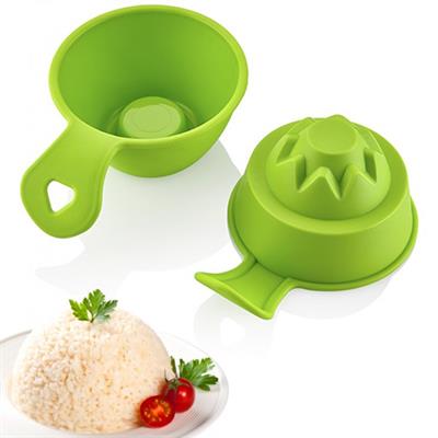 Pilav Ve Helva Şekil Verici Pratik Servis Kalıbı Aleti (2 Adet) (3936)