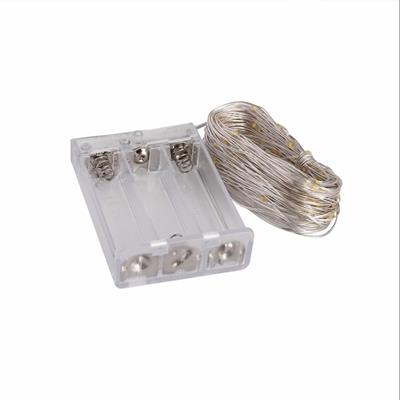 Pilli Dekoratif Peri Led Işık 3 Metre (RGB) Gaming Aydınlatma (3936)