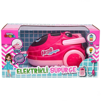 Pilli Neşeli Süpürgem 18 cm. - OYD-02601