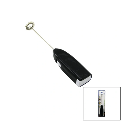 Pilli Renkli Süt Ve Kahve Köpürtücü - Karıştırıcı Mini Mikser