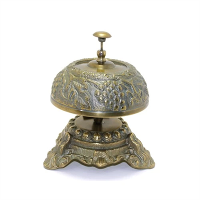 Pirinç Resepsiyon Zili