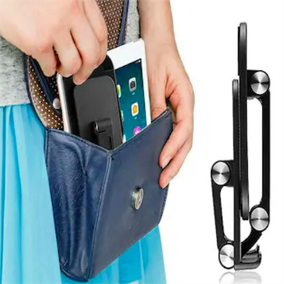 Plastik Ayarlanabilir Kaydırmaz Taban Telefon Tablet Standı Bx40