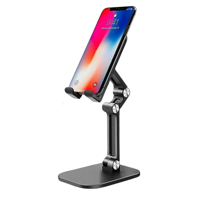 Plastik Ayarlanabilir Kaydırmaz Taban Telefon Tablet Standı Bx40