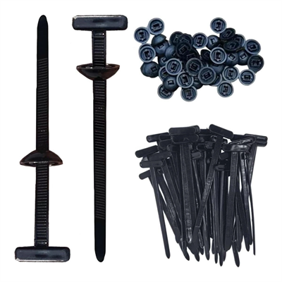 Plastik Bağlantı Elemanları 30lu Set Bx40
