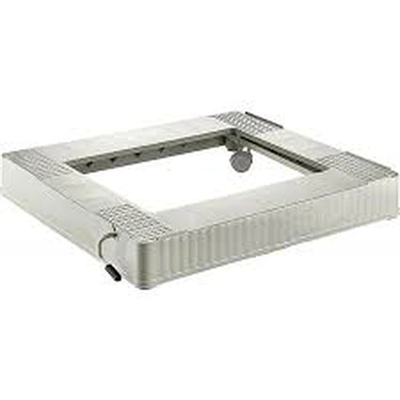 Plastik Gri Çeksür Makine Ayak Bx40