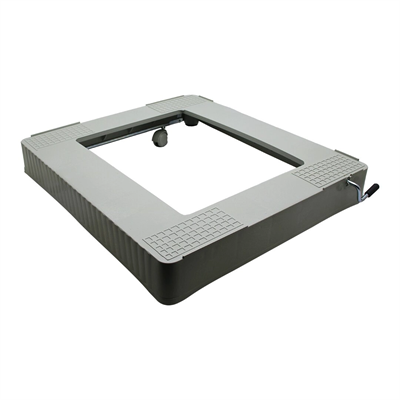 Plastik Gri Çeksür Makine Ayak Bx40