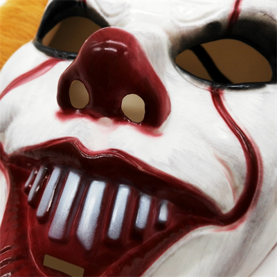 Plastik Joker Maskesi Killer Palyaço Maskesi Bx40