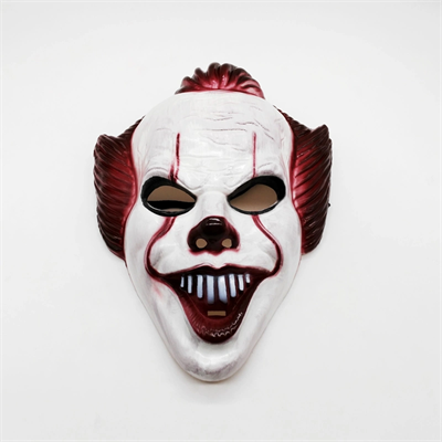 Plastik Joker Maskesi Killer Palyaço Maskesi Bx40