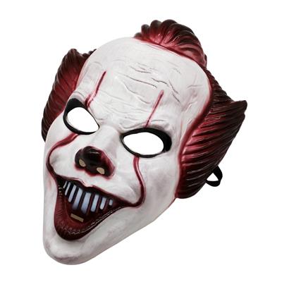 Plastik Joker Maskesi Killer Palyaço Maskesi (3936)