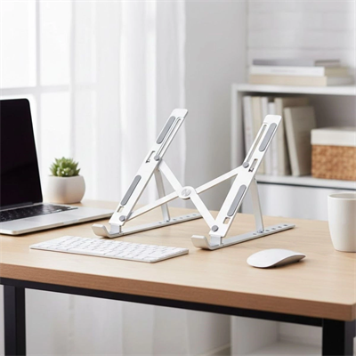 Plastik Katlanır Tablet Standı – Ayarlanabilir Açılı, Taşınabilir Masaüstü Telefon Ve Tablet Tutucu Stand Bx40