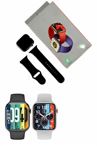 Plastik Kordonlu Kalp Atışı Uyku Takibi ve Çağrı Cevaplayabilen Akıllı Saat