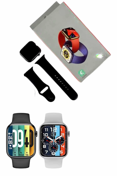 Plastik Kordonlu Kalp Atışı Uyku Takibi ve Çağrı Cevaplayabilen Akıllı Saat