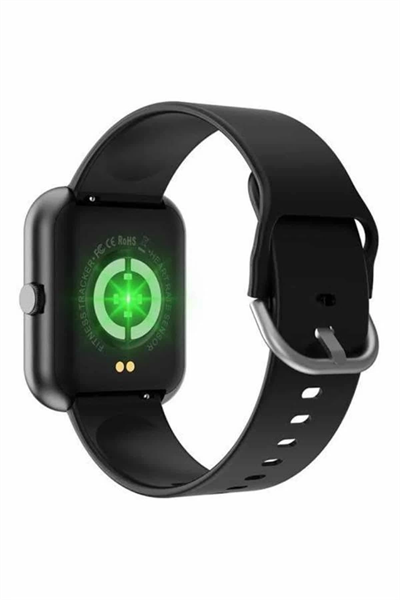 Plastik Kordonlu Kalp Atışı Uyku Takibi ve Çağrı Cevaplayabilen Akıllı Saat