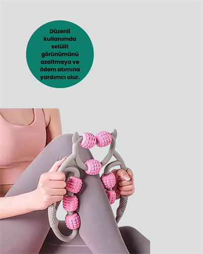 Plastik Masaj Aleti Derin Doku Kas Gevşetici Rulo