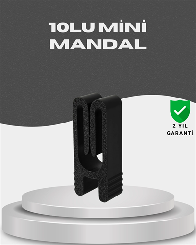 Plastik Poşet Kilidi Mutfak İçin Çok Amaçlı 10 Adet