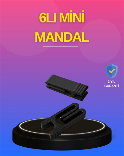 Plastik Poşet Kilidi Mutfak İçin Çok Amaçlı Mandal