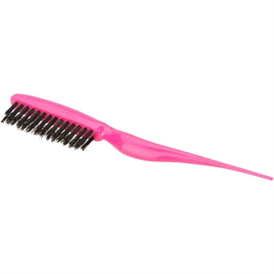 Plastik Saplı Topuz Tarağı