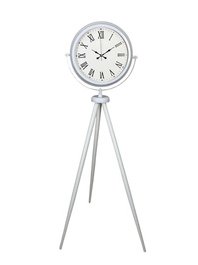 Platin Classic White Roma Tripod Ayaklı Saat