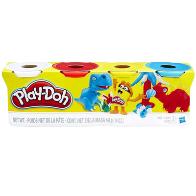 Play-Doh 4lü Oyun Hamuru - INT-B5517