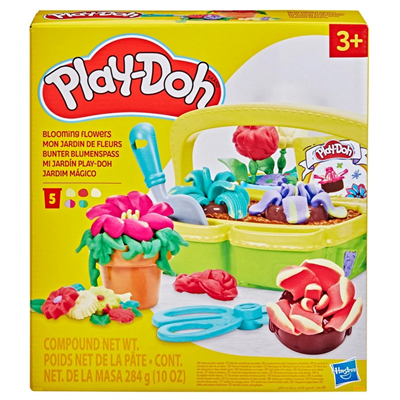 Play-Doh Renkli Çiçekler Botanik Oyun Seti