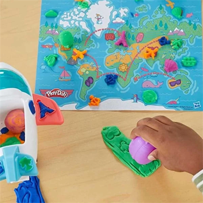 Play-Doh Starters Eğlenceli Uçak Oyun Seti