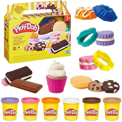 Play Doh Yiyecek Şekilleri Oyun Hamuru Seti