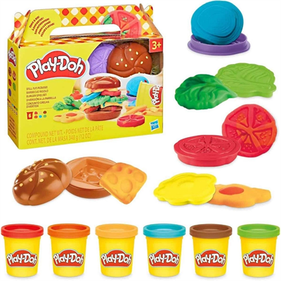 Play Doh Yiyecek Şekilleri Oyun Hamuru Seti