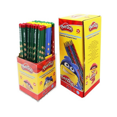 Play-doh Jumbo Oluklu Üçgen Kurşun Kalem
