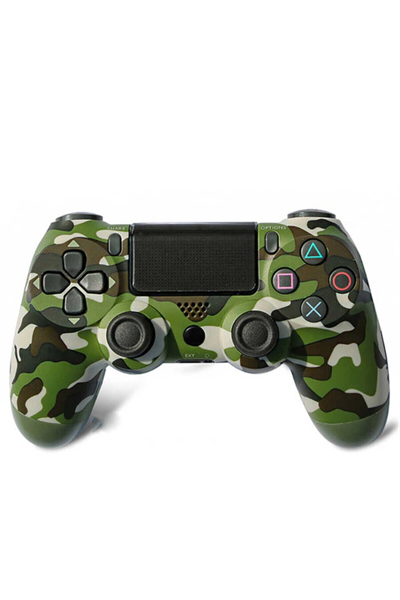 Playstation 4 uyumlu siyah bluetooth gamepad, kablosuz bağlantılı oyun kolu - Elektronik