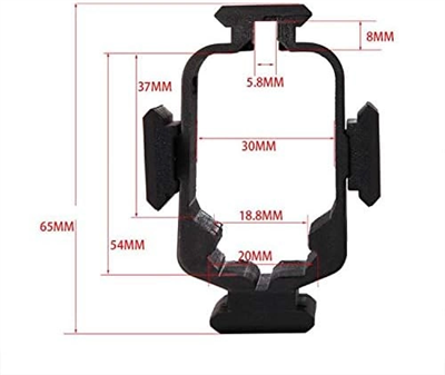 Polimer Naylon Fener Lazer Üst Ray 22mm
