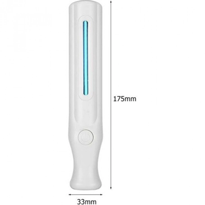 Polizei P -001 Ultraviyole Dezenfeksiyon Cihazı Taşınabilir Uv El Dezenfeksiyon Cihazı