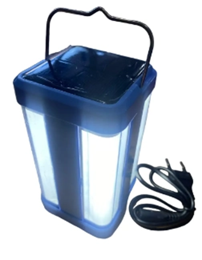 Polizei P-1663 Güneş Enerjili Şarjlı Güçlü Işıldak