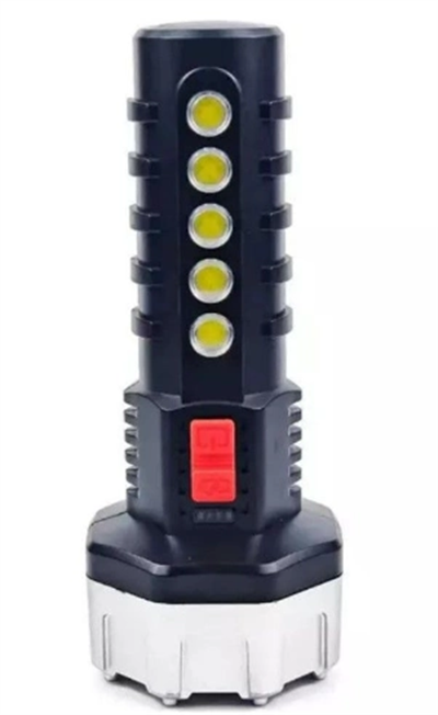 Polizei P-17 17+5 Cob Ledli Işıldak Fener