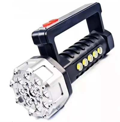 Polizei P-17 17+5 Cob Ledli Işıldak Fener