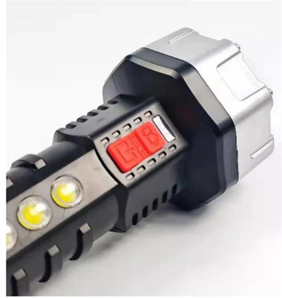 Polizei P-17 17+5 Cob Ledli Işıldak Fener