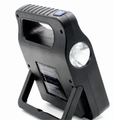 Polizei P-605-6 Çakarlı Güçlü Fener Ve Işıldak