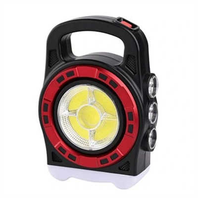 Polizei P-6678c Dış Mekan Solar Şarj Işığı Çok Fonksiyonlu Projektör Hazine Güçlü Işık El Feneri