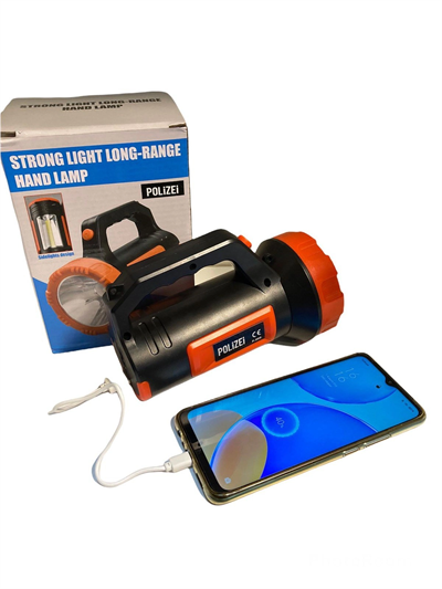 Polizei P-800 Şarjlı Kamp El Feneri